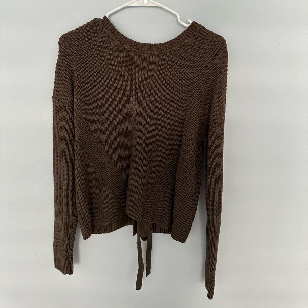 Olive Green Lucky Brand Sweater Size M